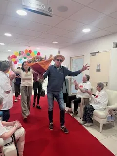 Clap de fin à l’EHPAD d’Esbly