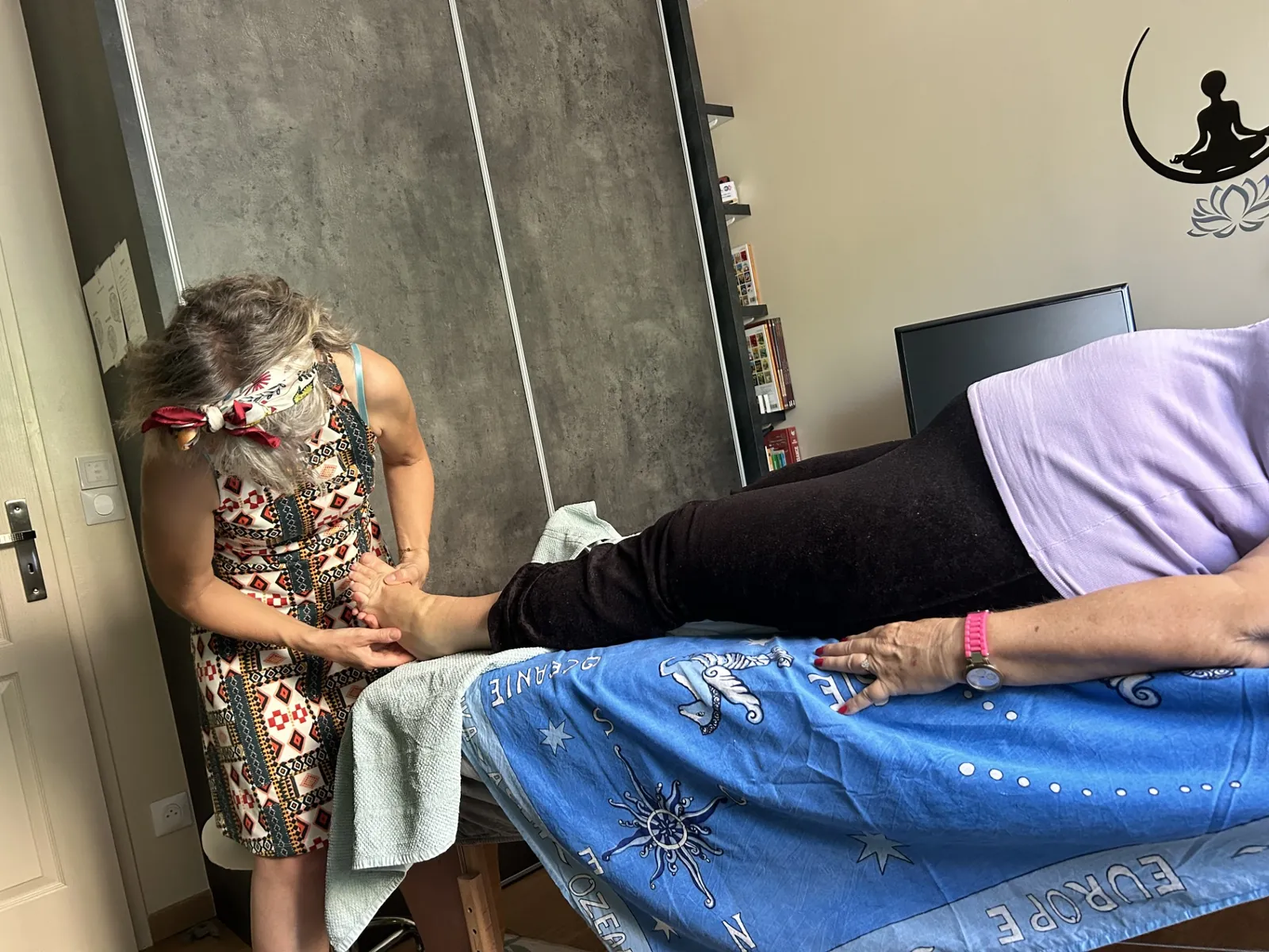 Séance de réflexologie Plantaire 
