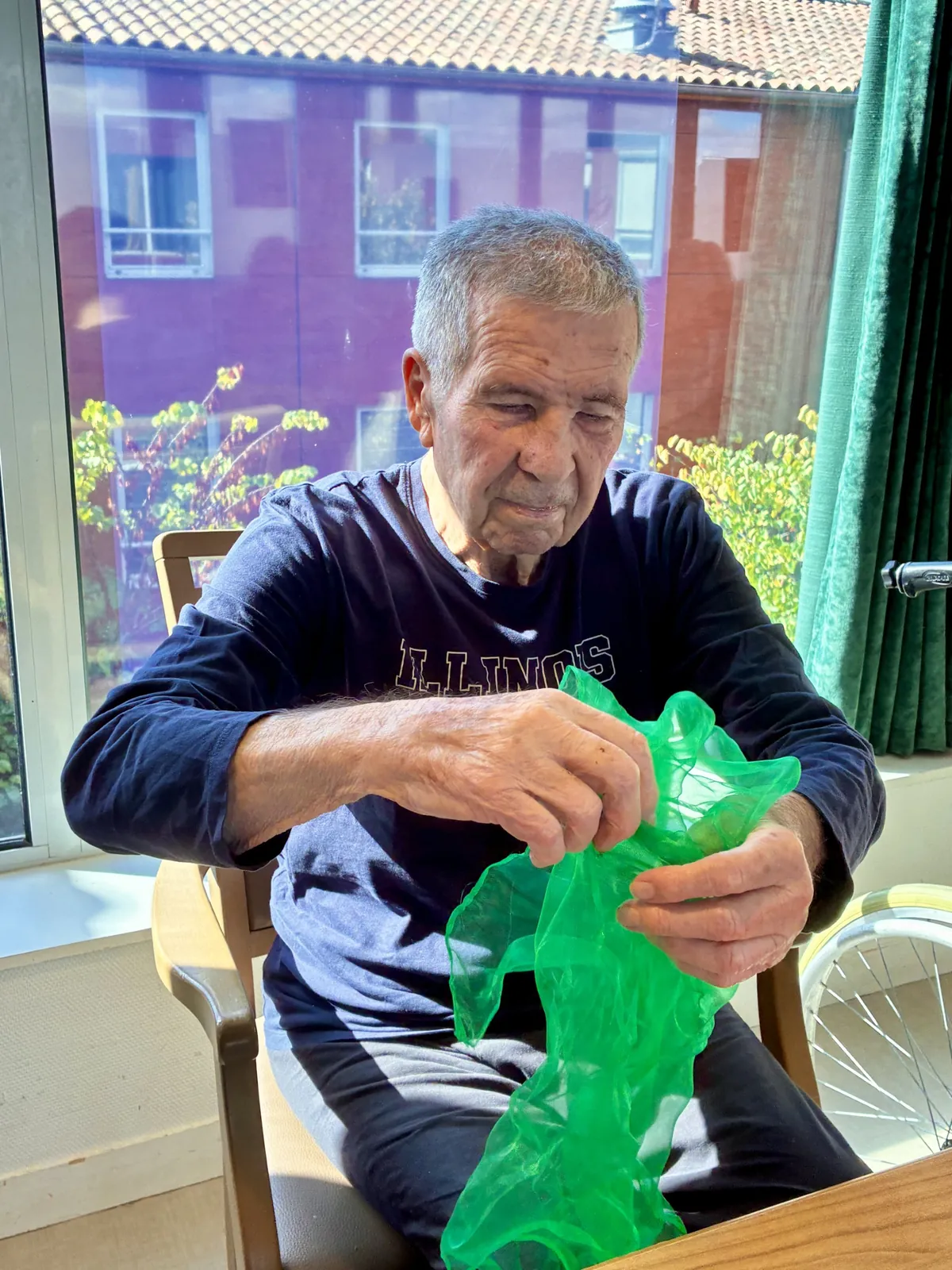 Journée mondiale de la maladie d’Alzheimer.