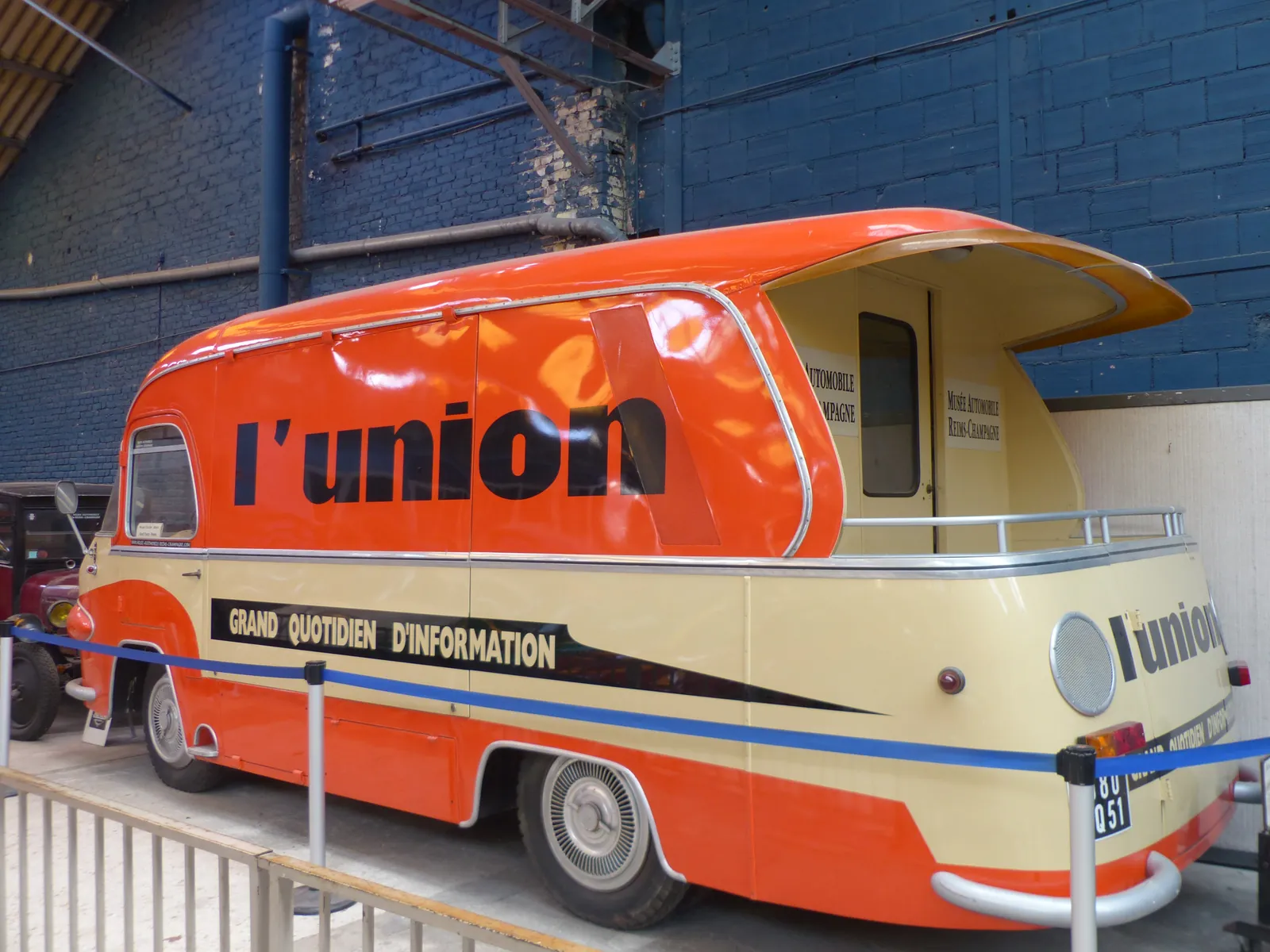 Sortie au musée de l'automobile