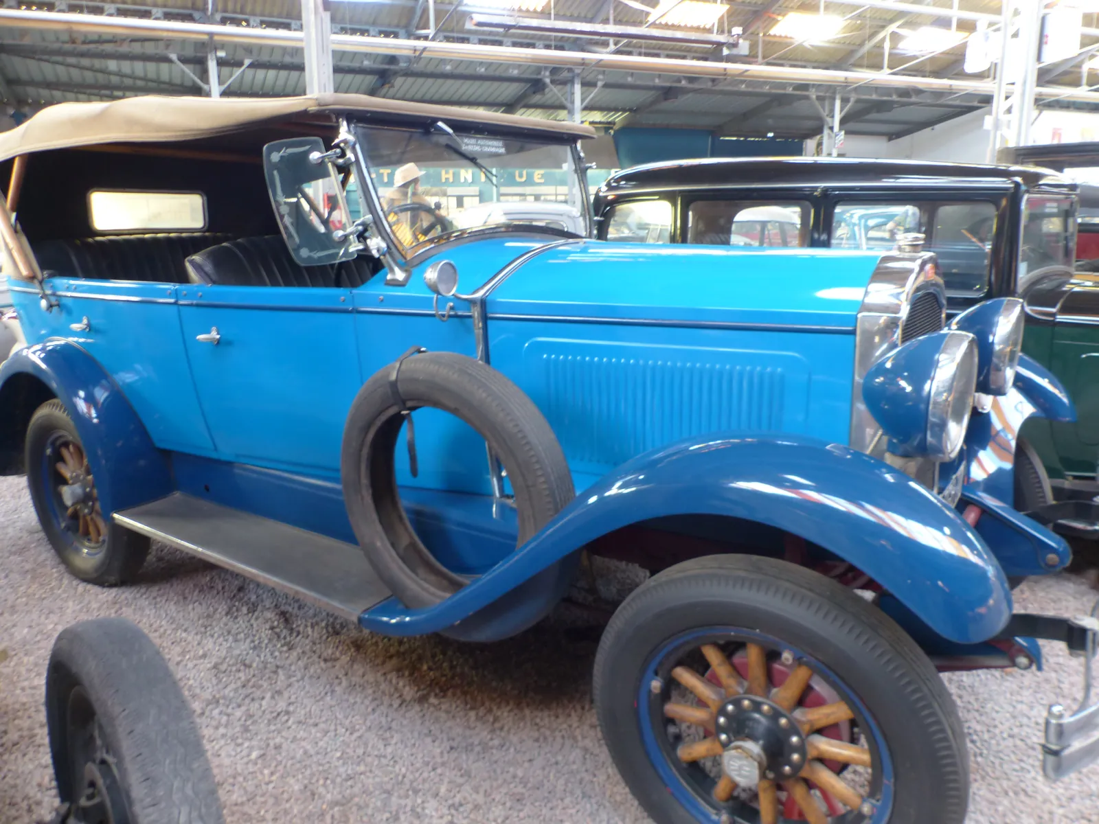 Sortie au musée de l'automobile