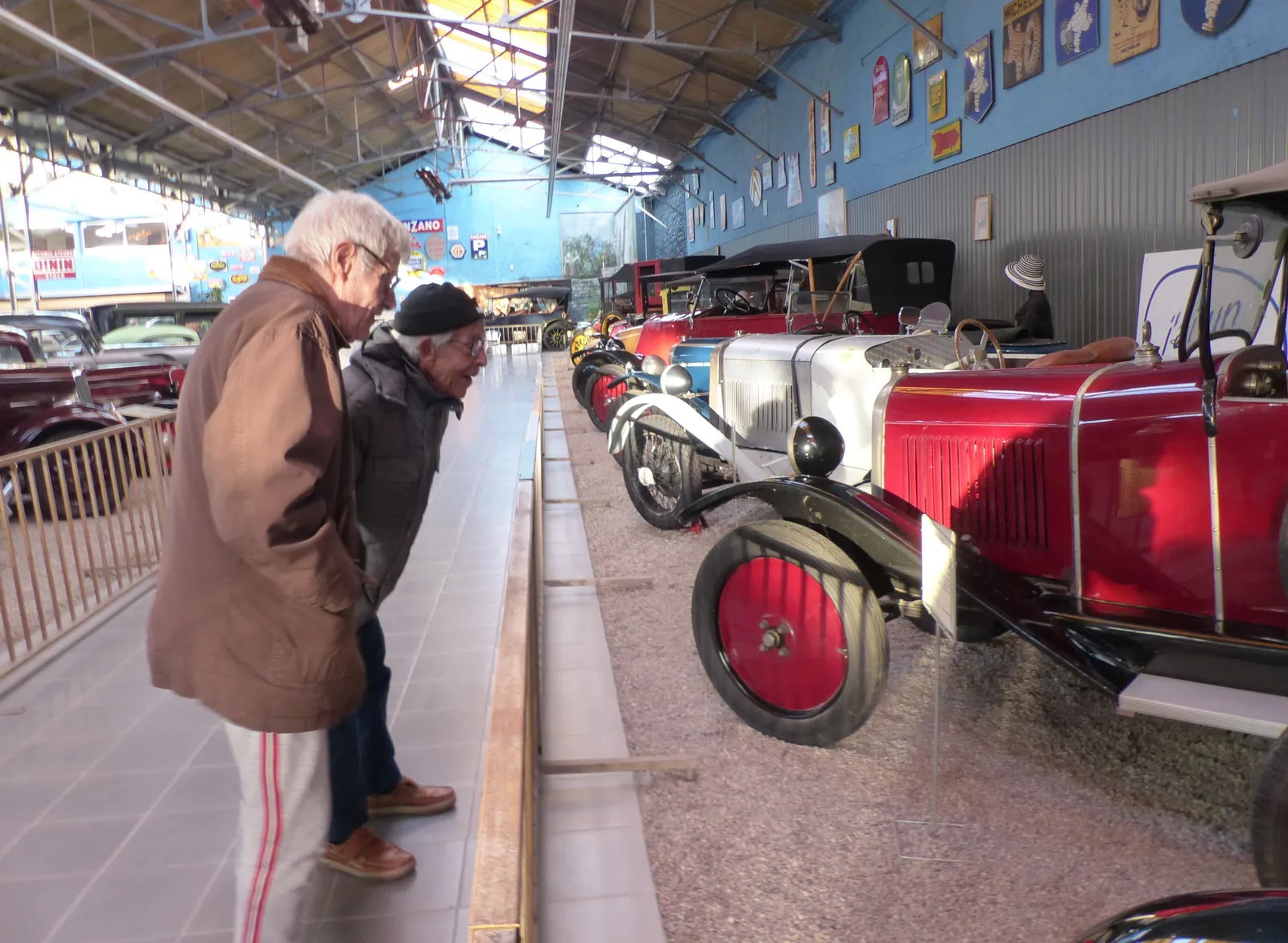 Sortie au musée de l'automobile