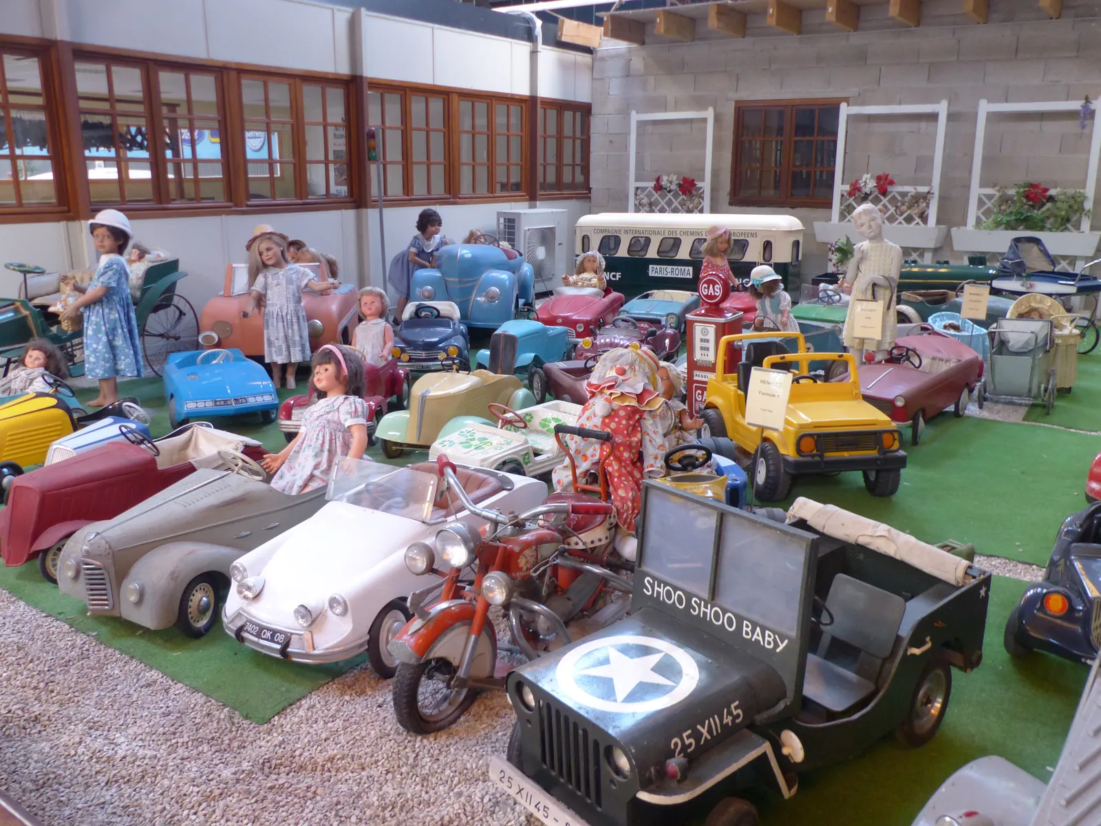 Sortie au musée de l'automobile