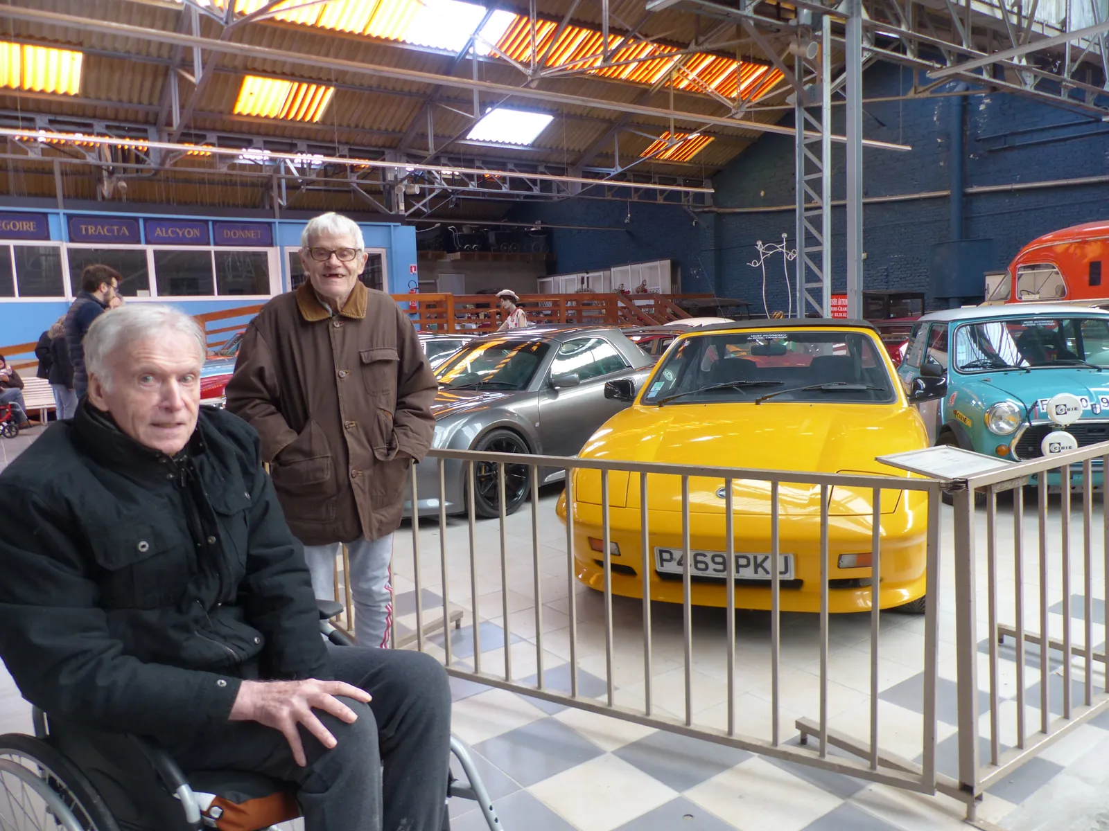Sortie au musée de l'automobile