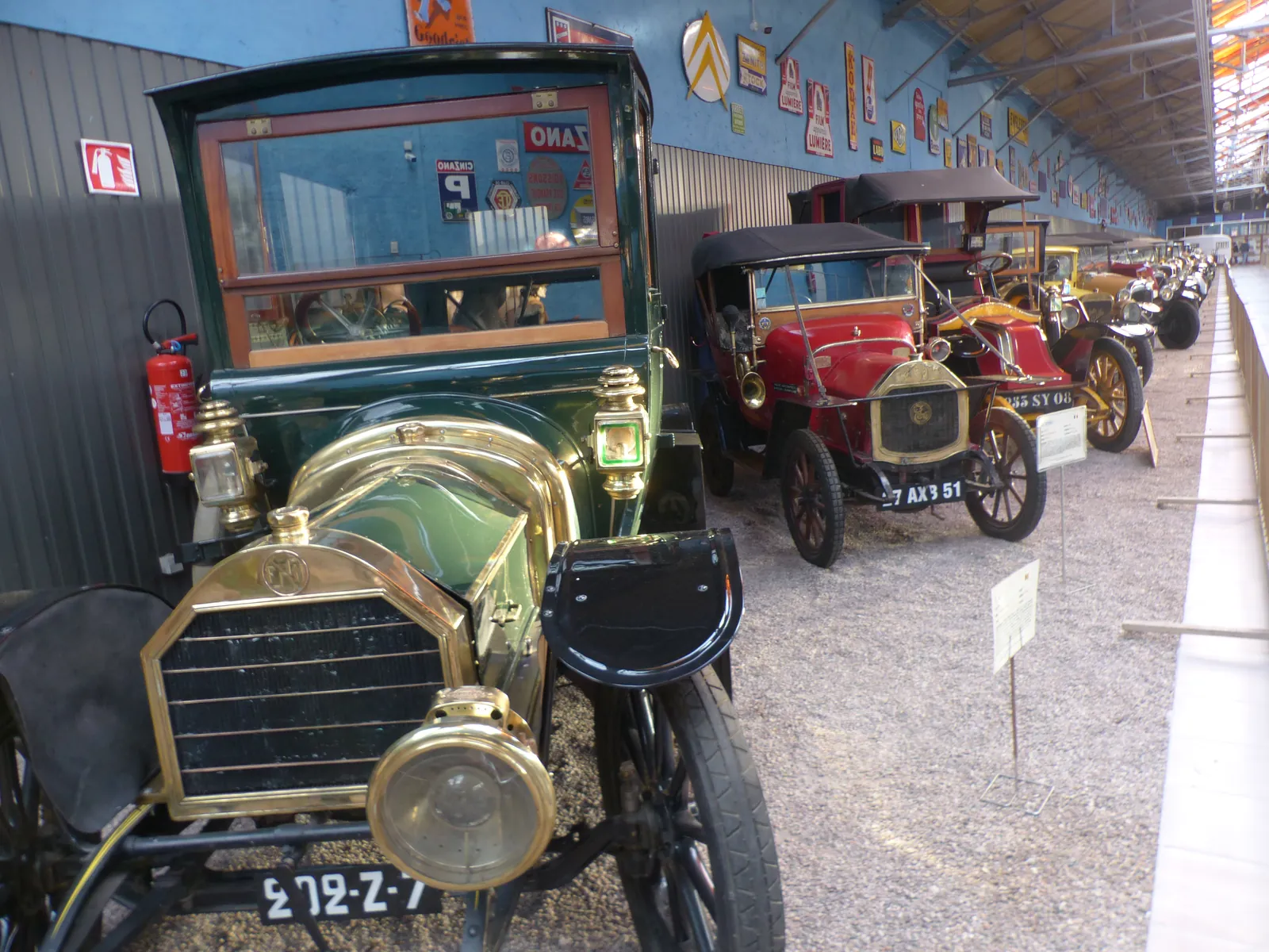 Sortie au musée de l'automobile