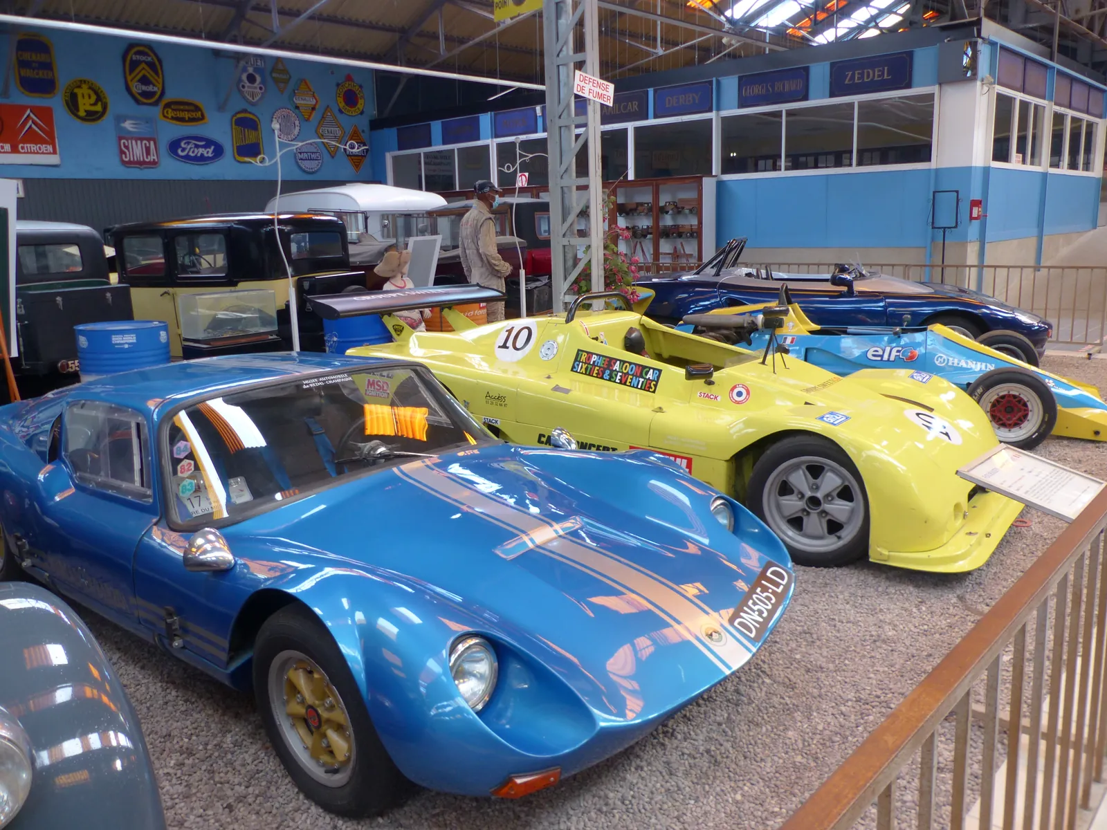 Sortie au musée de l'automobile