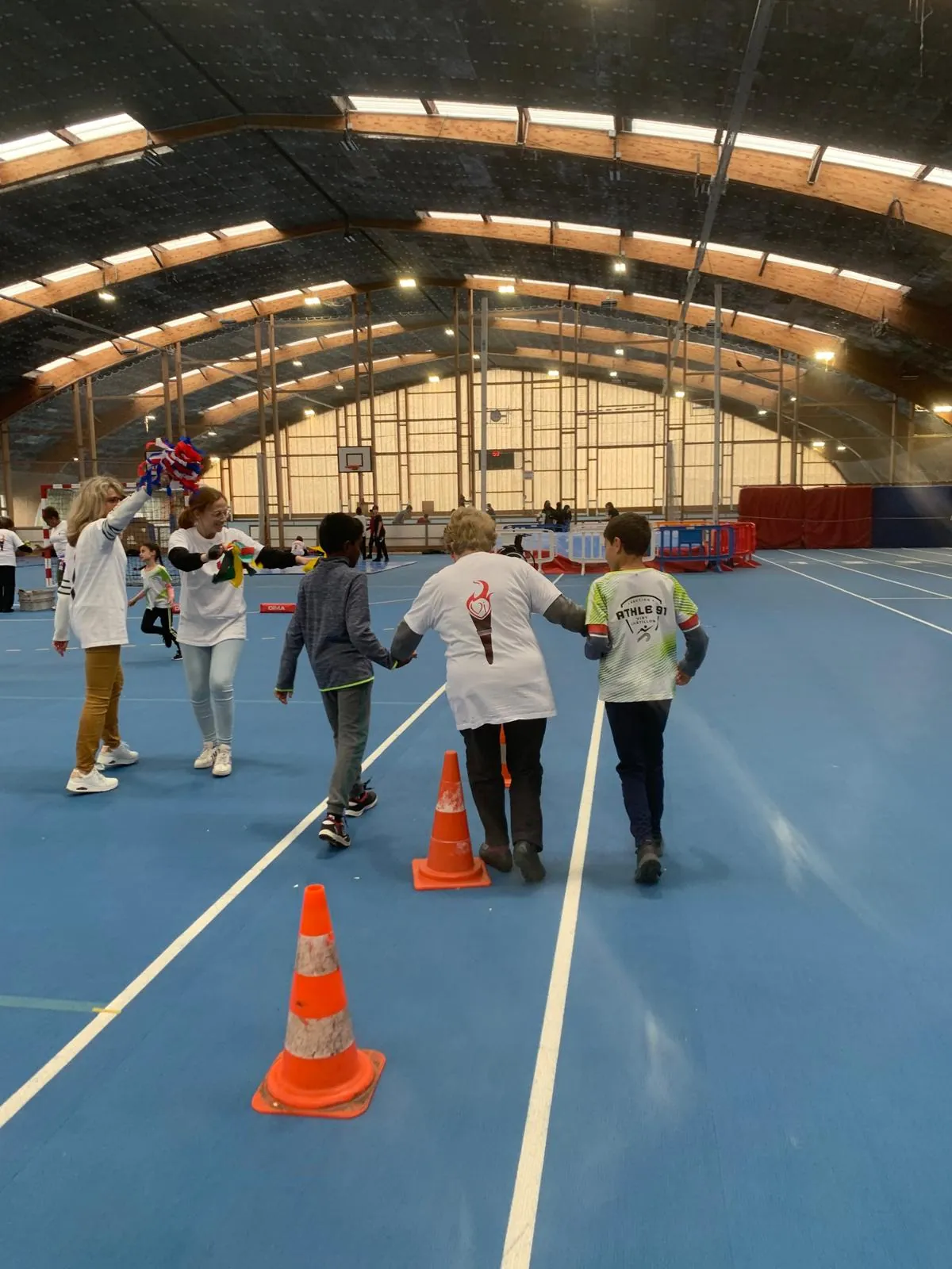 Relai de la Fl'âme Olympique - Semaine 3 