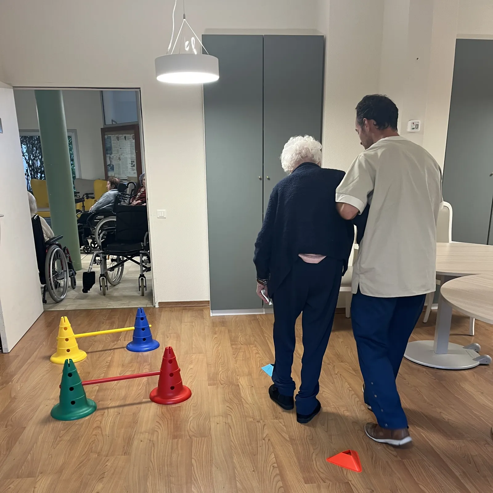 Un début de semaine sportif avec Aloïs !
