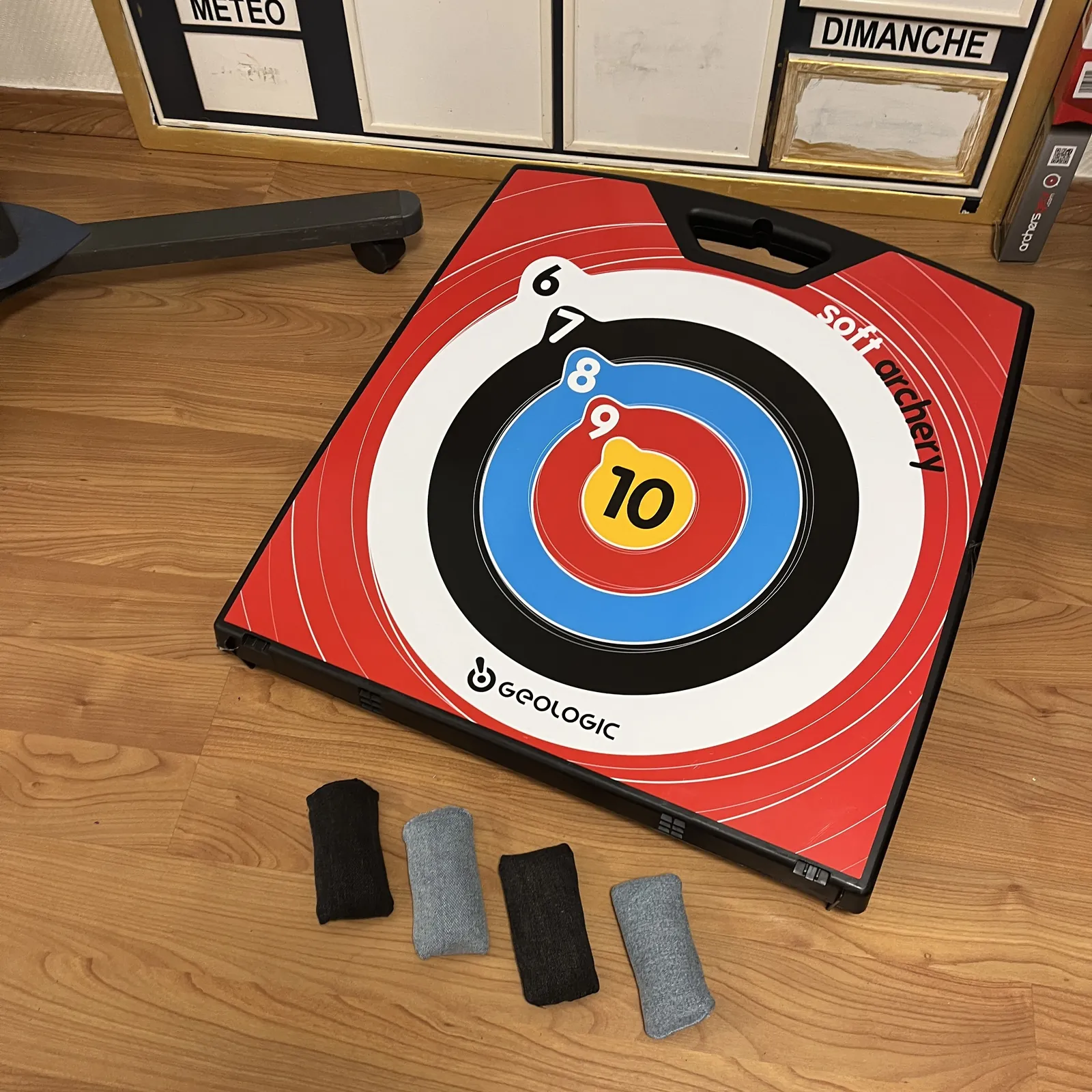 Un début de semaine sportif avec Aloïs !