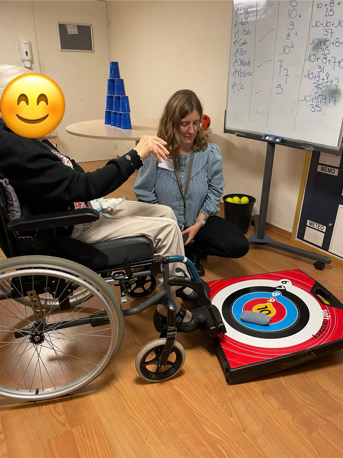 Un début de semaine sportif avec Aloïs !