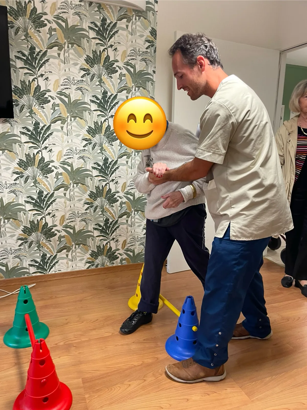 Un début de semaine sportif avec Aloïs !