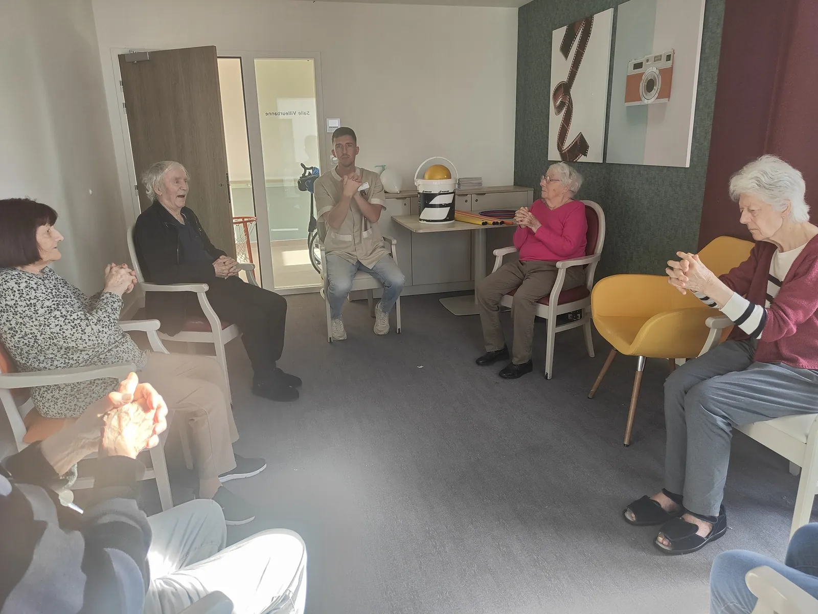 Atelier mise en mouvement 