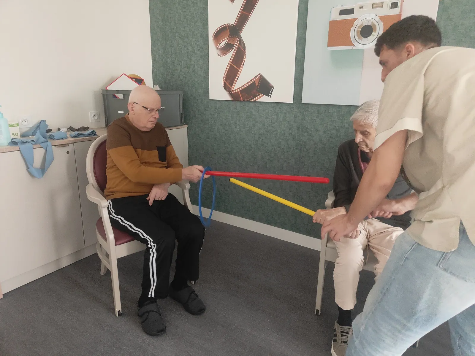 Atelier mise en mouvement 