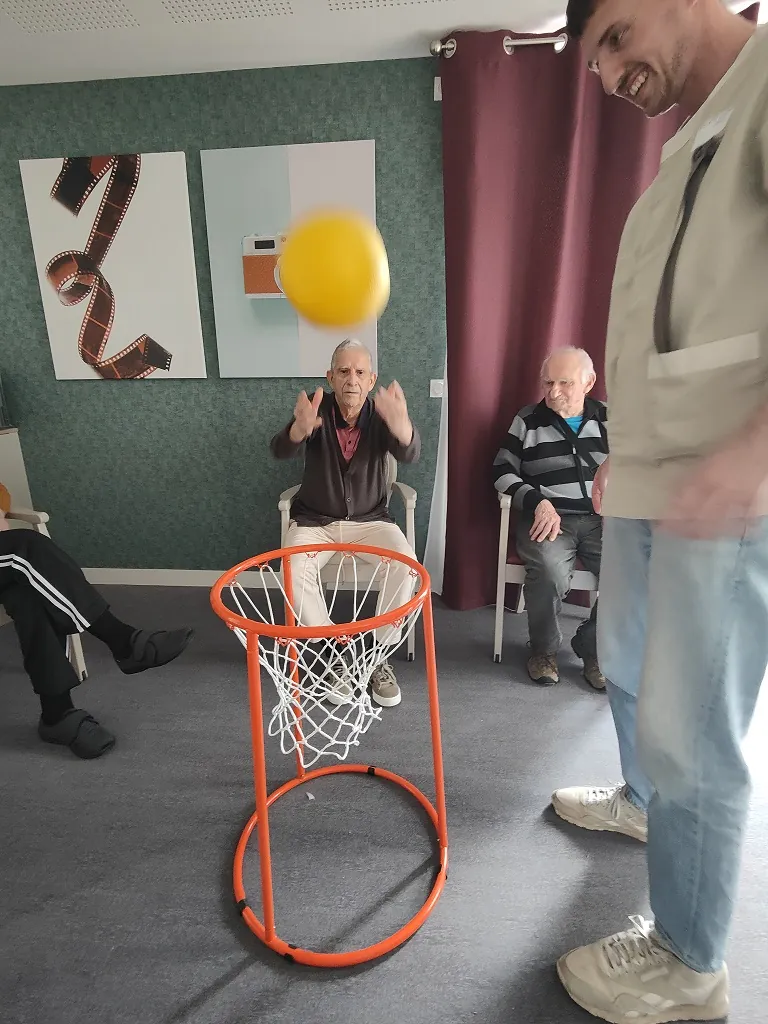 Atelier mise en mouvement 