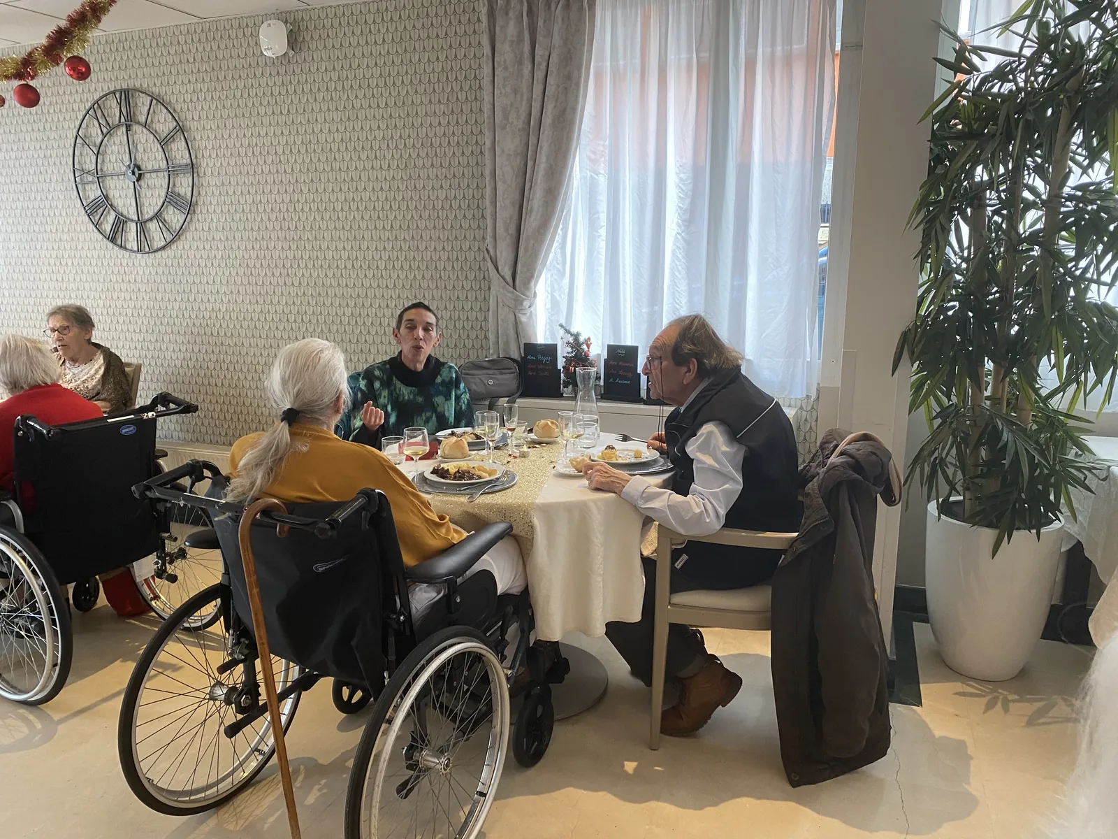Le Nouvel an 2024 aux Marine