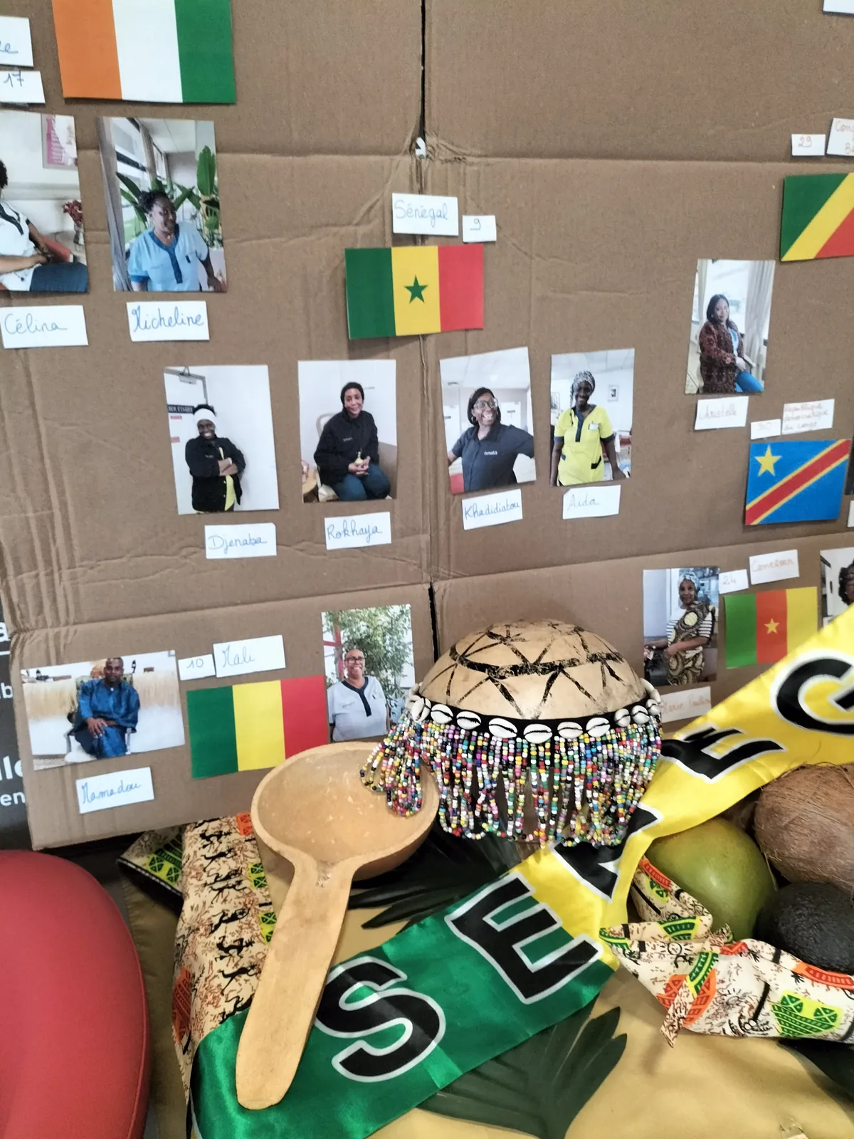 Journée sur le thème de l'Afrique 