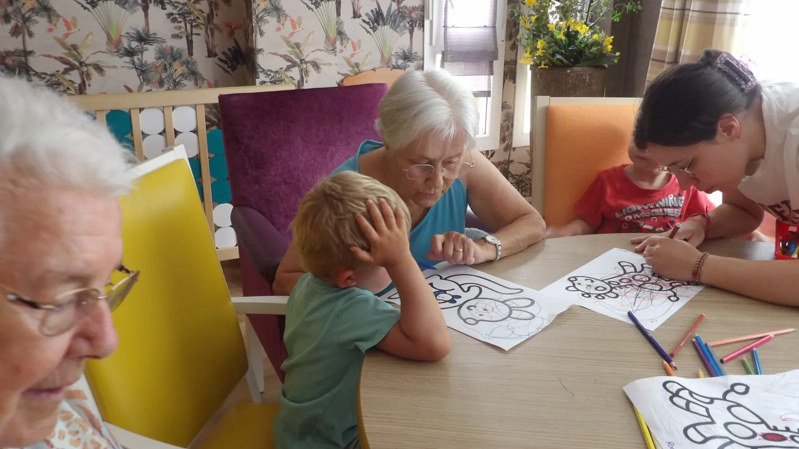 Clap de fin pour la saison des " Mini-nous" et des "Maxi-nous"