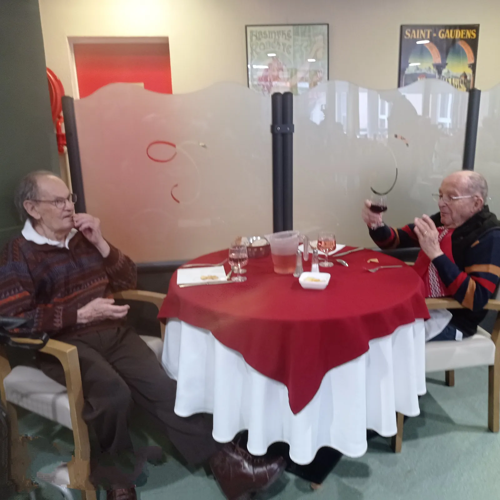 Ouf… La tradition a été respectée !!!
