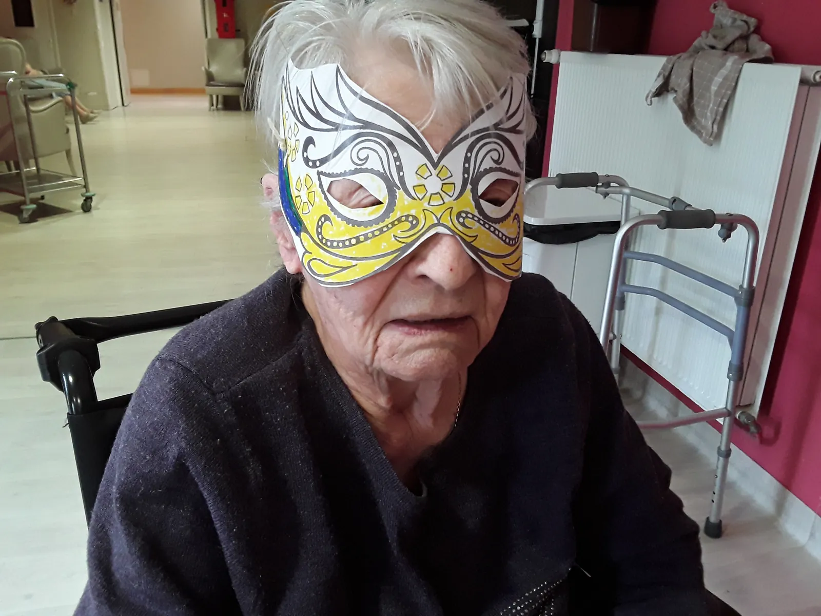 Au bal, au bal masqué...ohé, ohé !!!!