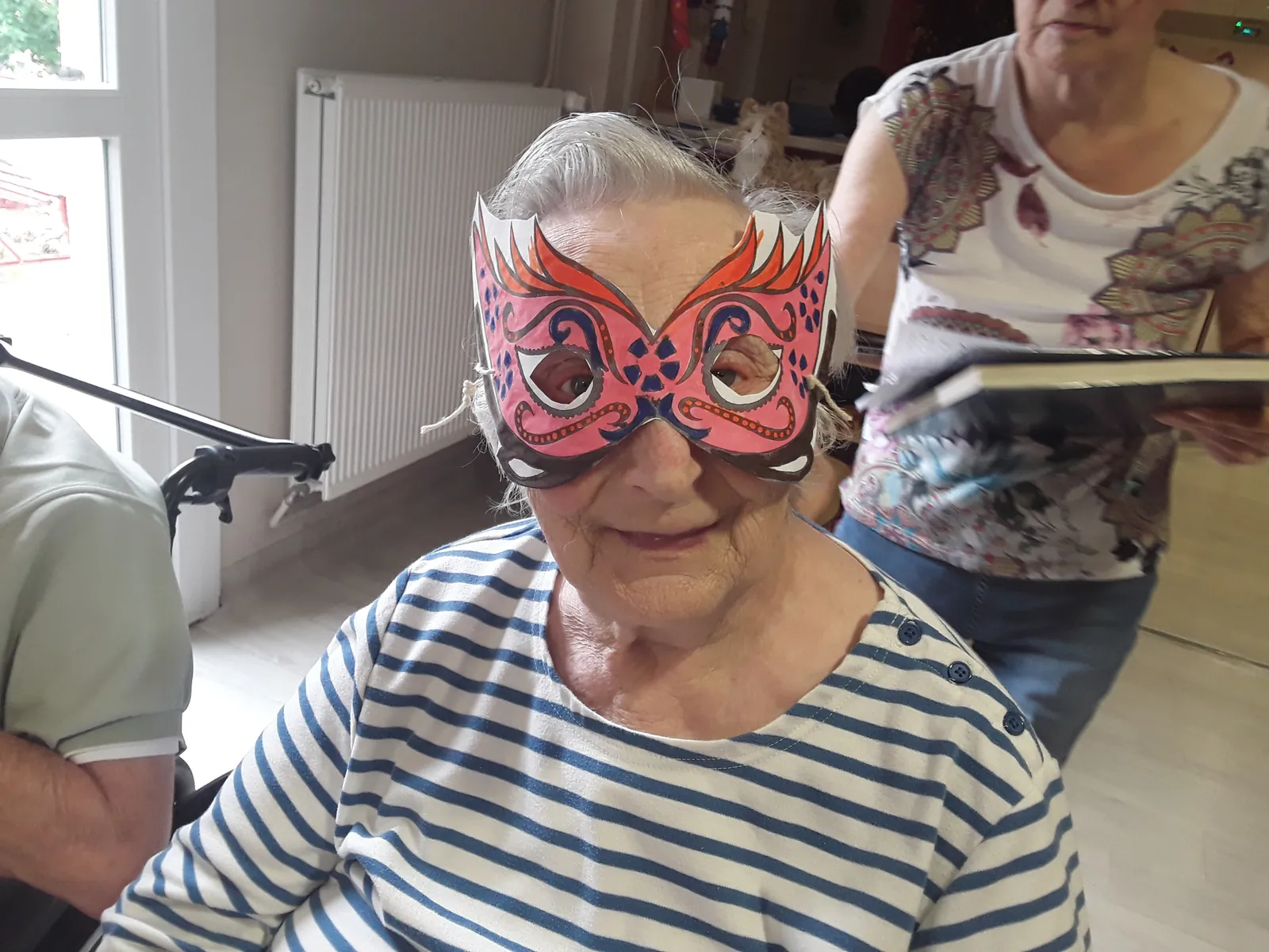 Au bal, au bal masqué...ohé, ohé !!!!