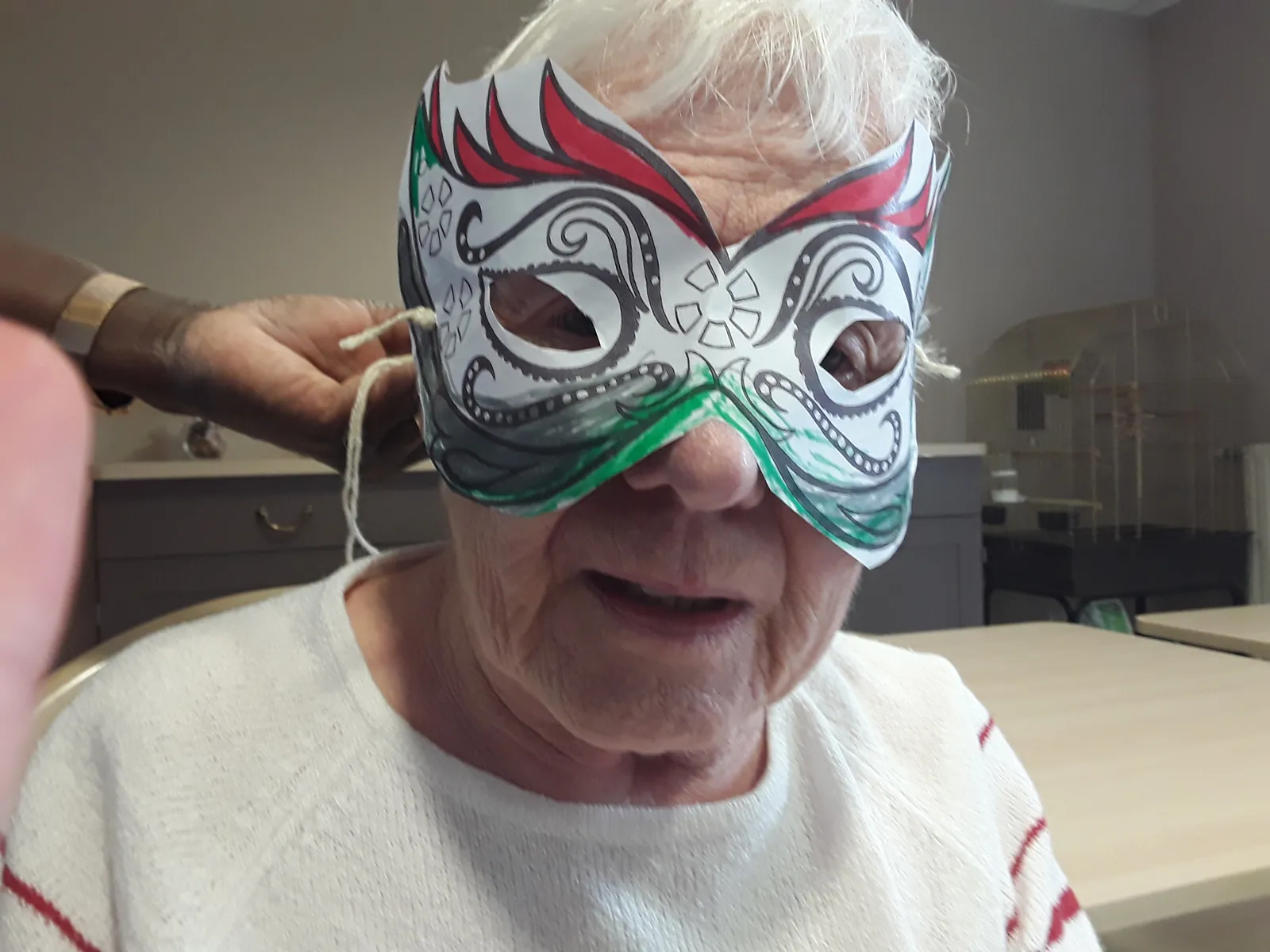 Au bal, au bal masqué...ohé, ohé !!!!