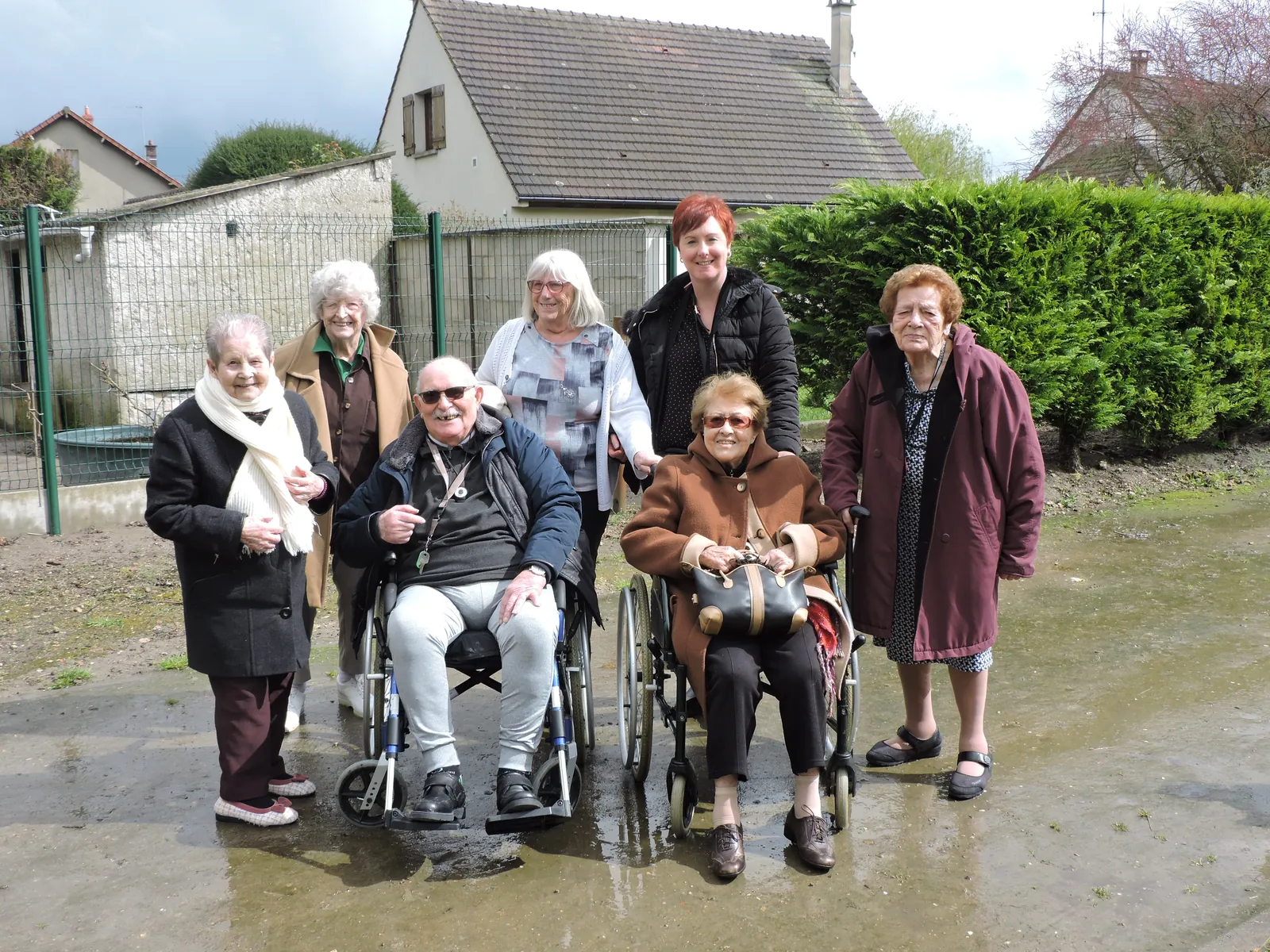 Visite d'une ferme pédagogique