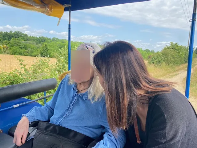 BALADE EN CALECHE A MORSANG-SUR-SEINE 