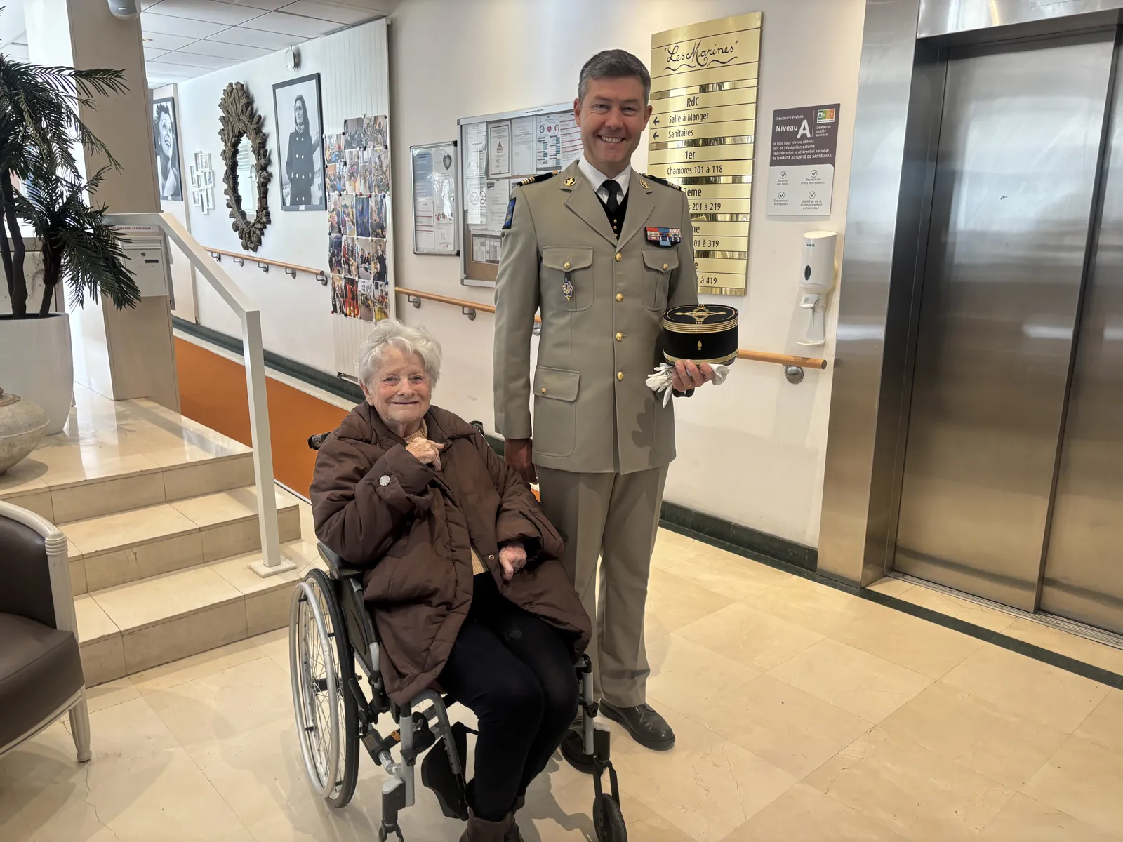 Commémoration du 8 mai 1945 à la résidence : un hommage empreint d’émotion et de partage