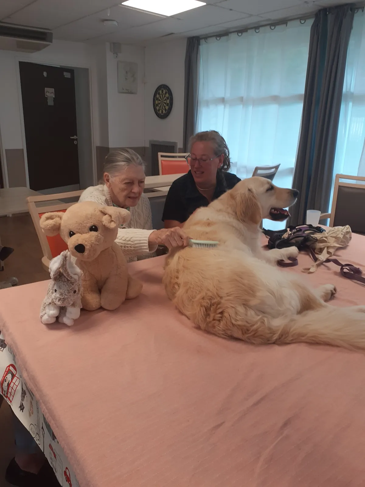 Une belle rencontre 