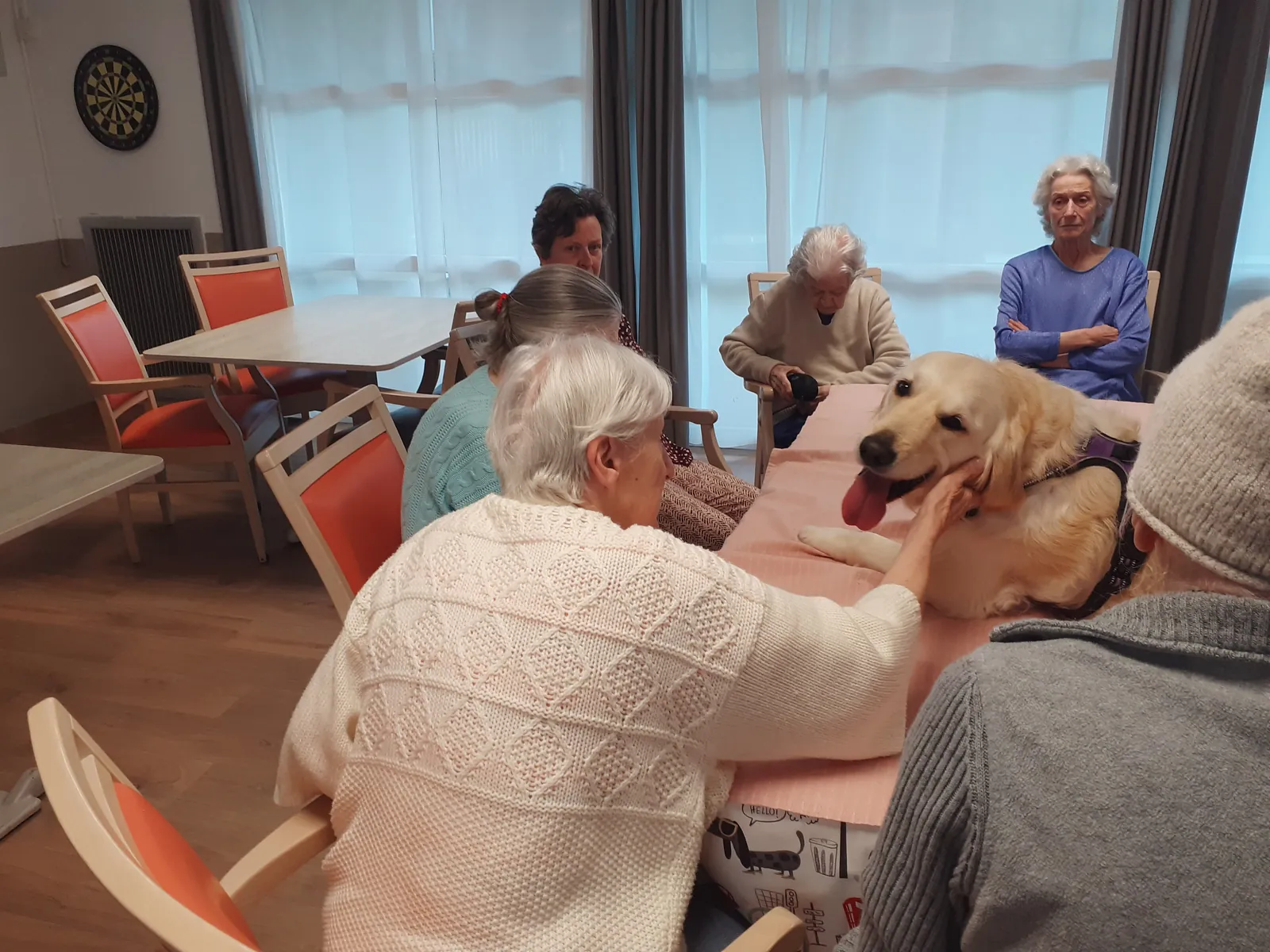 Une belle rencontre 