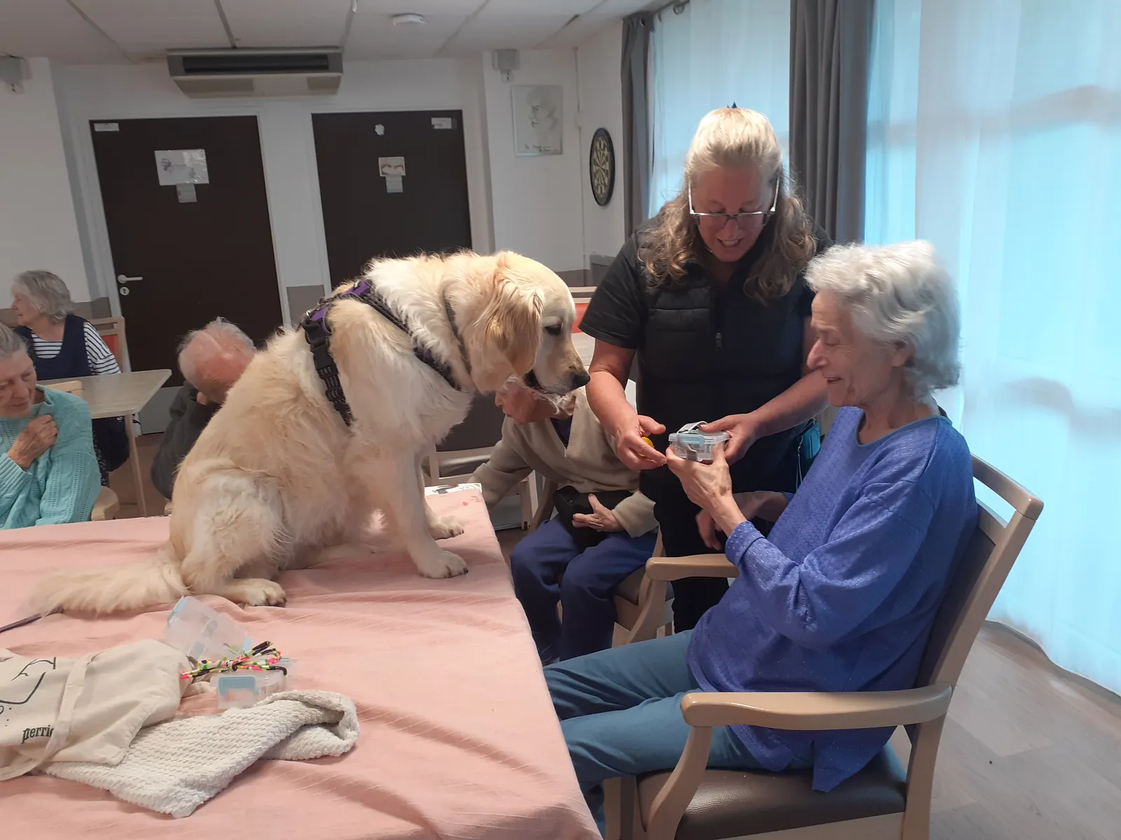 Une belle rencontre 