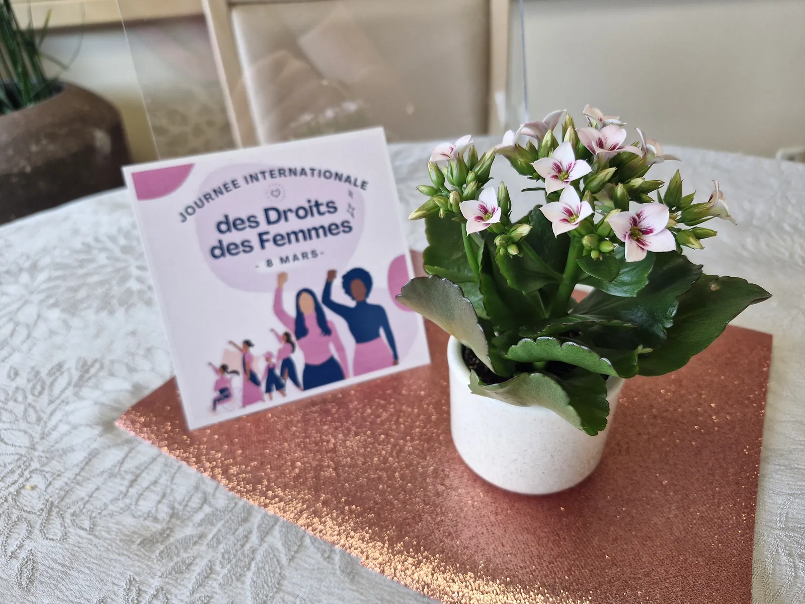 Les petites attentions ! 