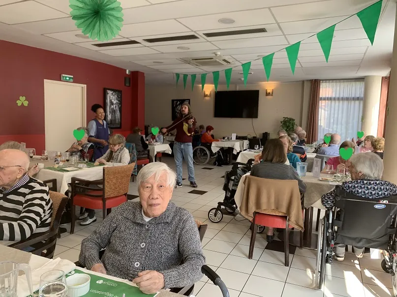 Aux couleurs de l'Irlande !