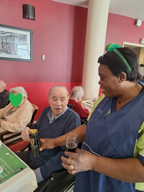 Aux couleurs de l'Irlande !