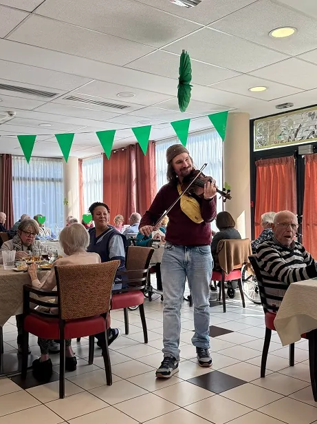 Aux couleurs de l'Irlande !