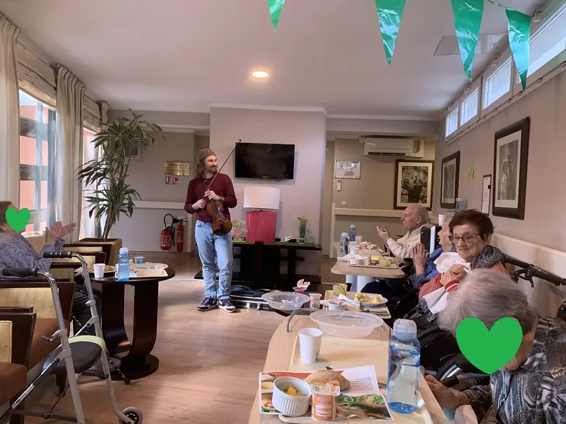 Aux couleurs de l'Irlande !