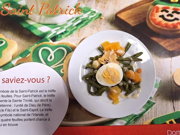 Aux couleurs de l'Irlande !