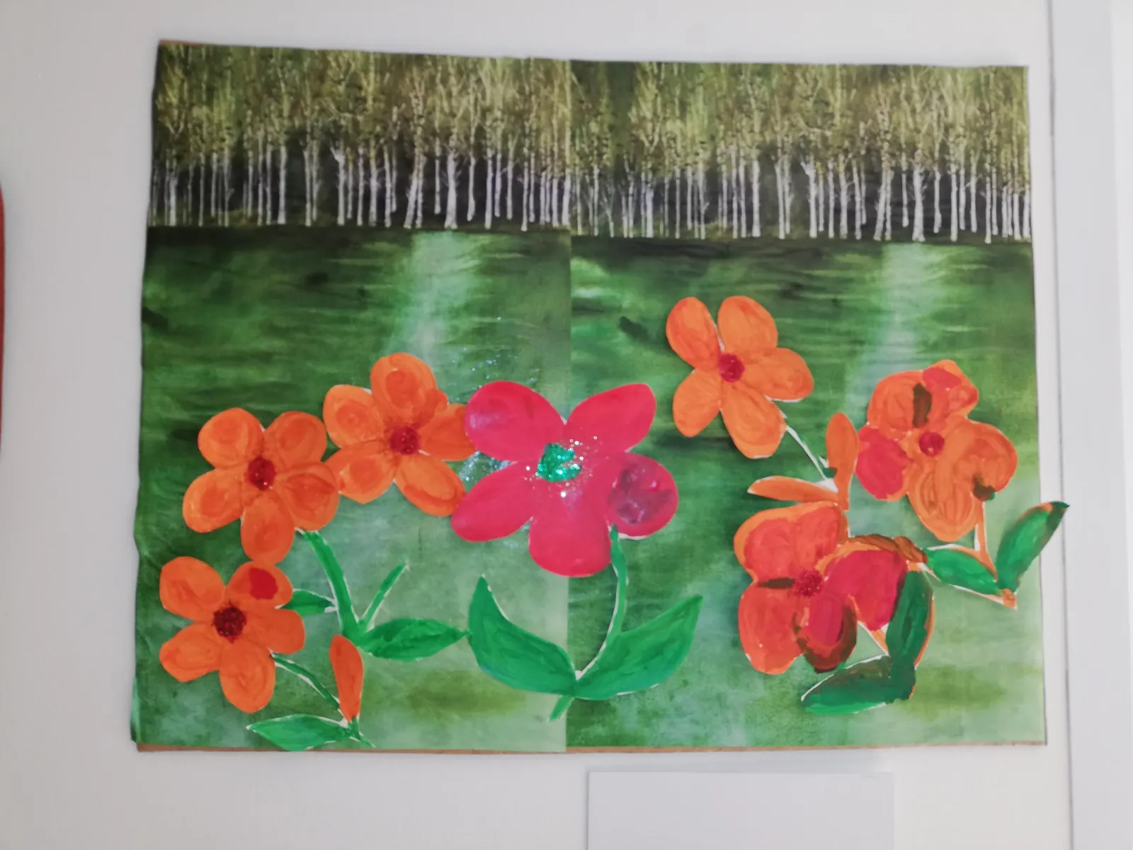 Des fleurs et des couleurs pour la résidence les Vallières de Cagnes-sur-Mer 
