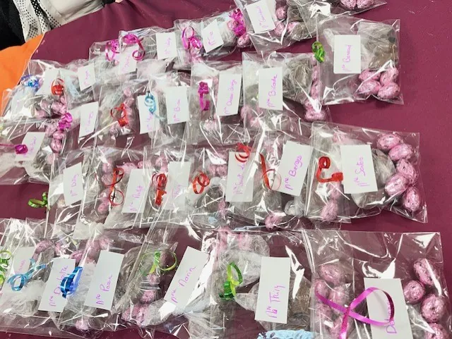 Préparatif de Pâques 