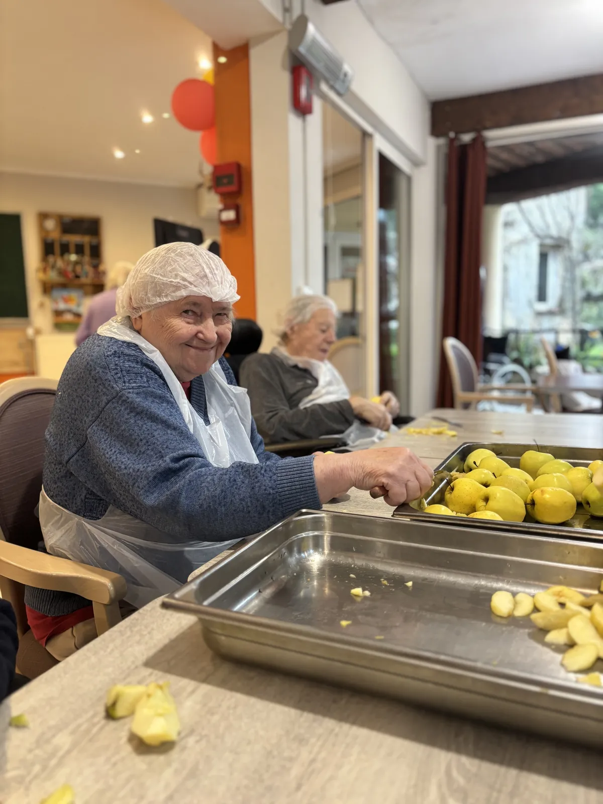 Atelier Cuisine "Tarte aux Pommes" 