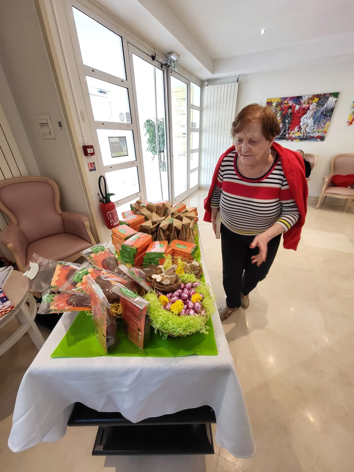 lundi de Pâques A la résidence les Adrets 