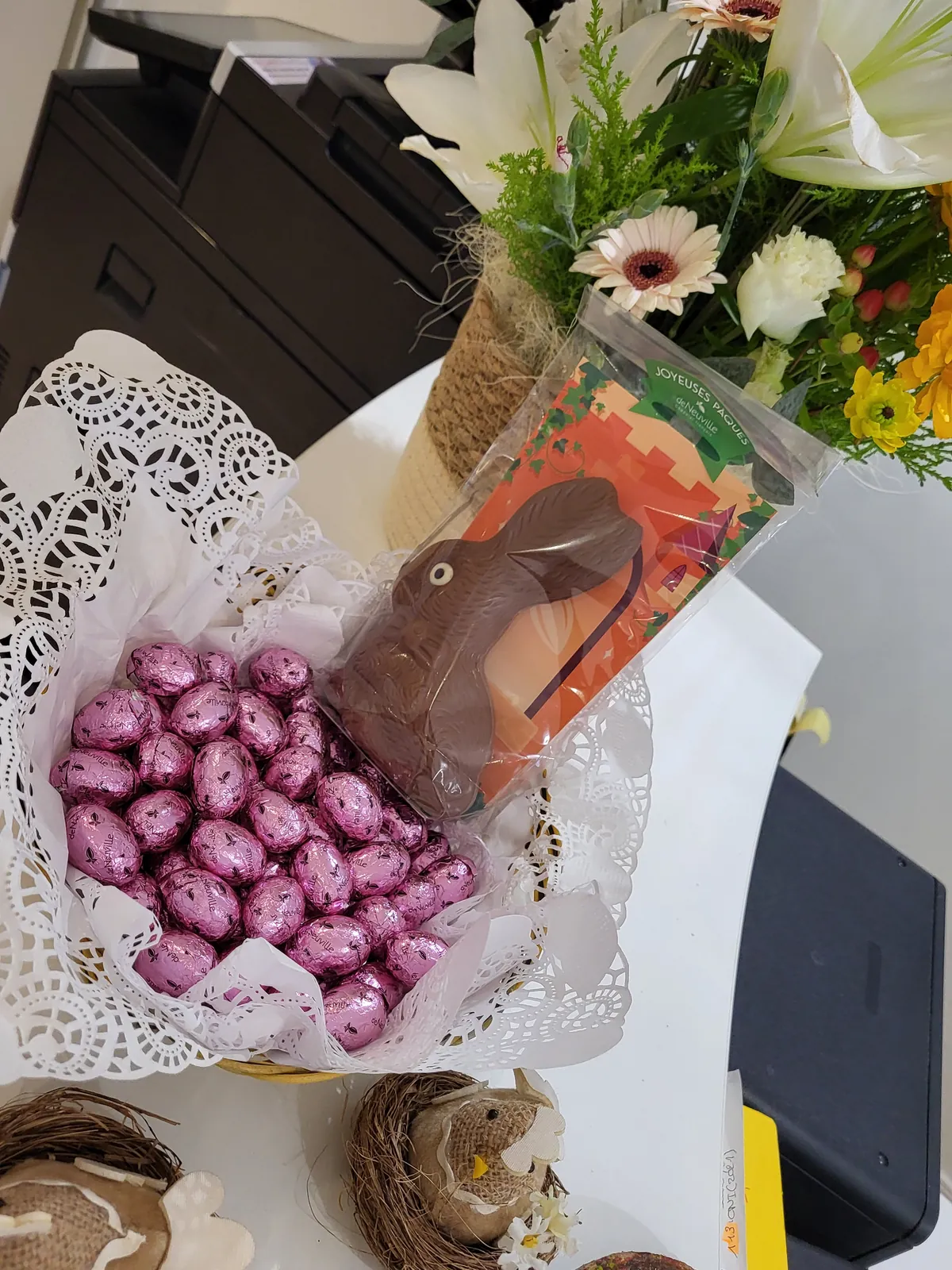 lundi de Pâques A la résidence les Adrets 