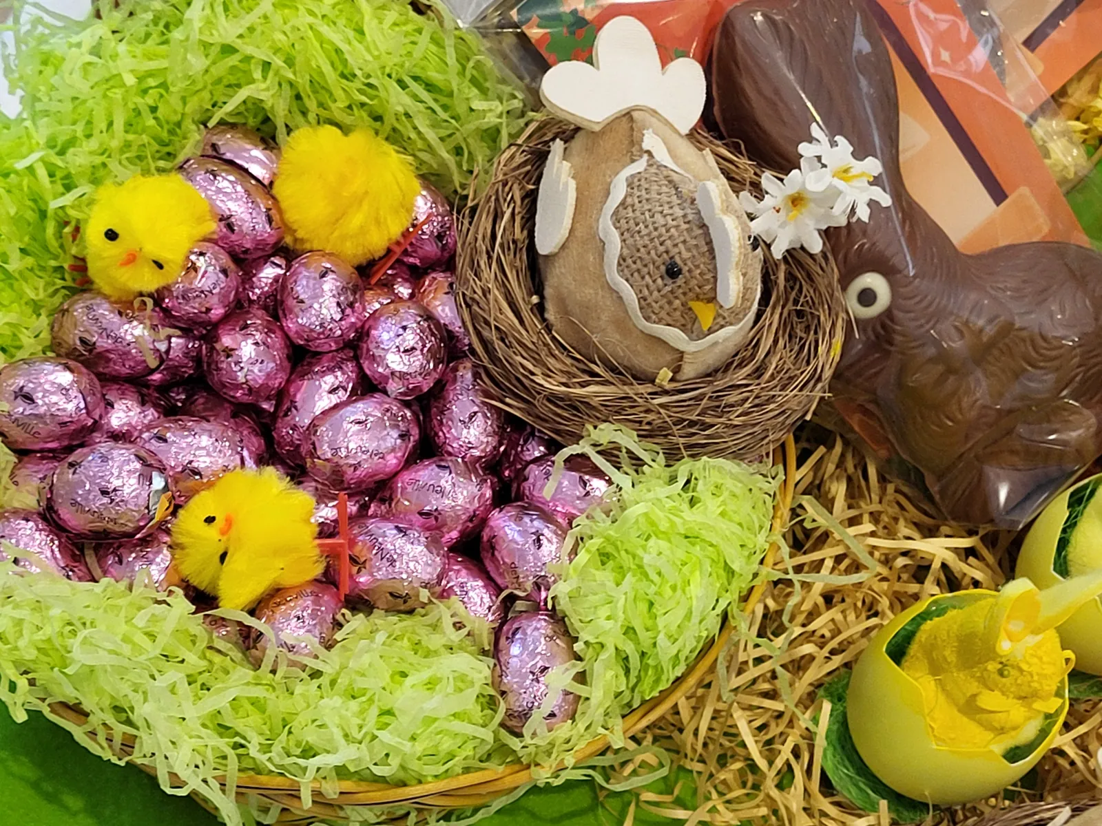 lundi de Pâques A la résidence les Adrets 