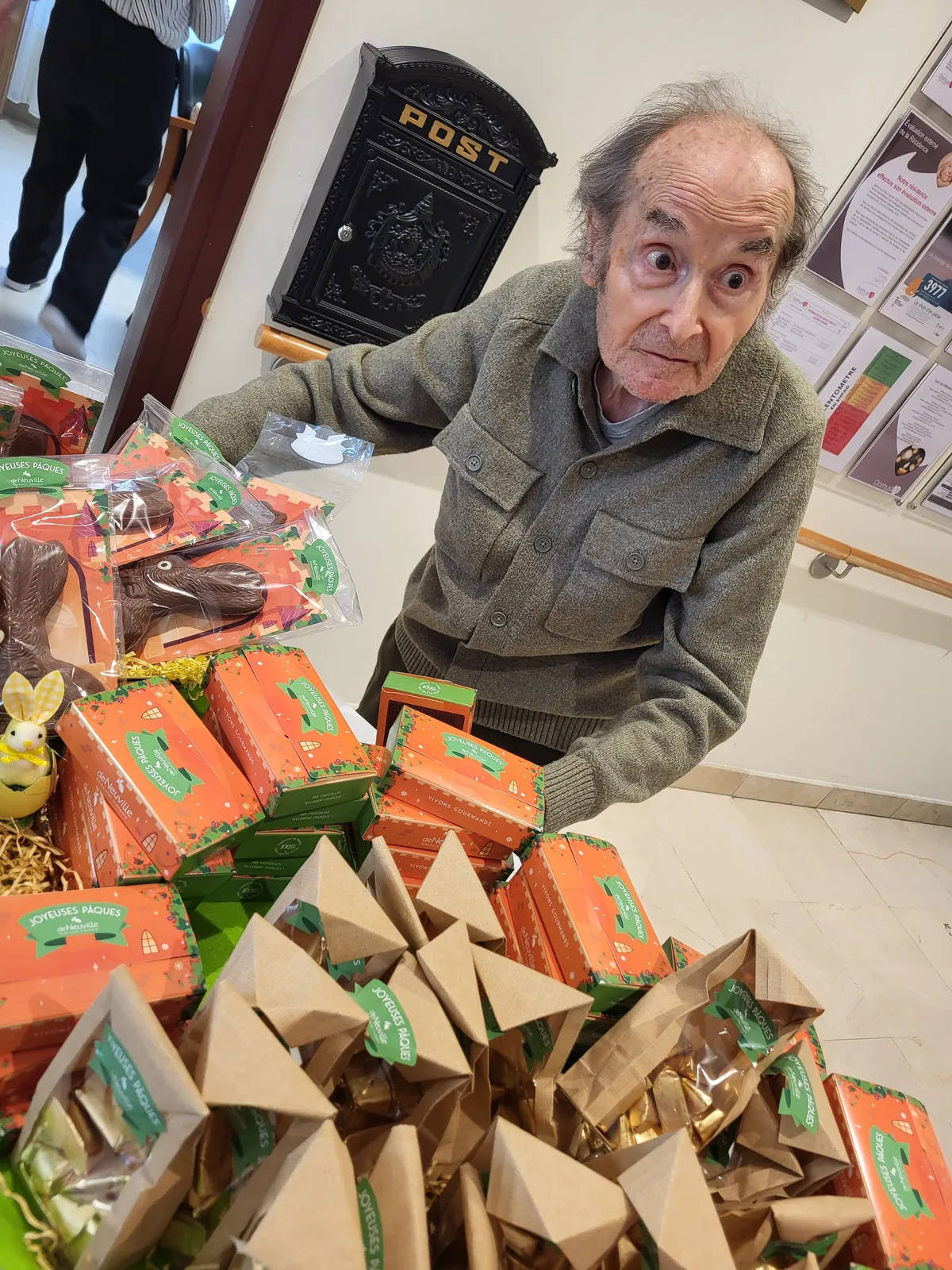 lundi de Pâques A la résidence les Adrets 