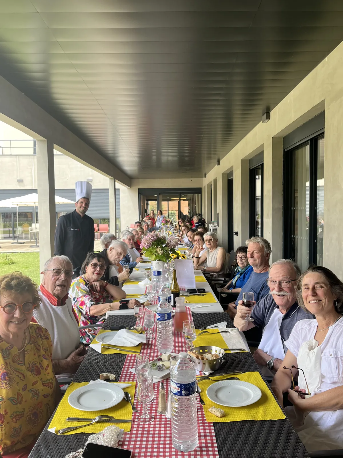 La fête de la résidence sous le signe de l'Occitanie
