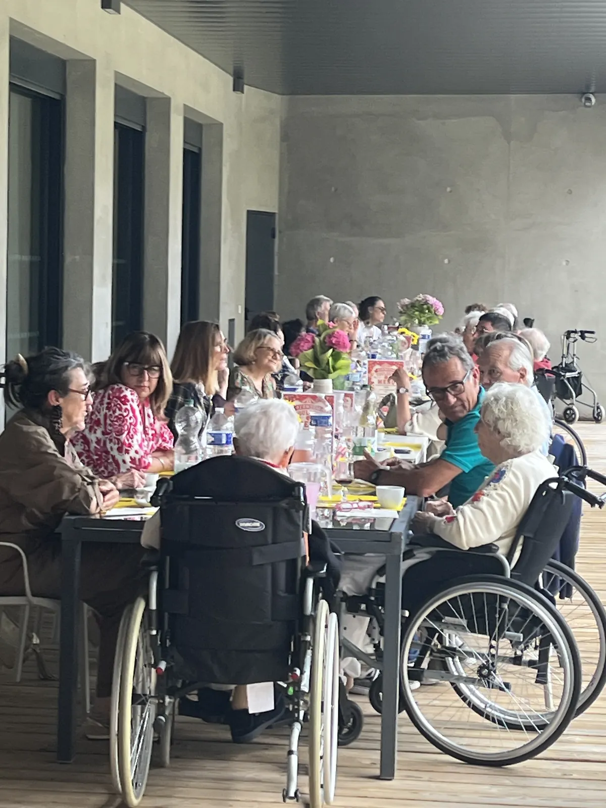 La fête de la résidence sous le signe de l'Occitanie