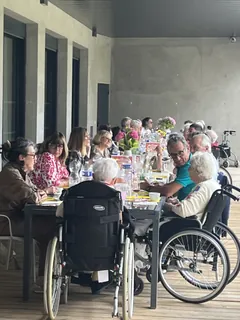 La fête de la résidence sous le signe de l'Occitanie