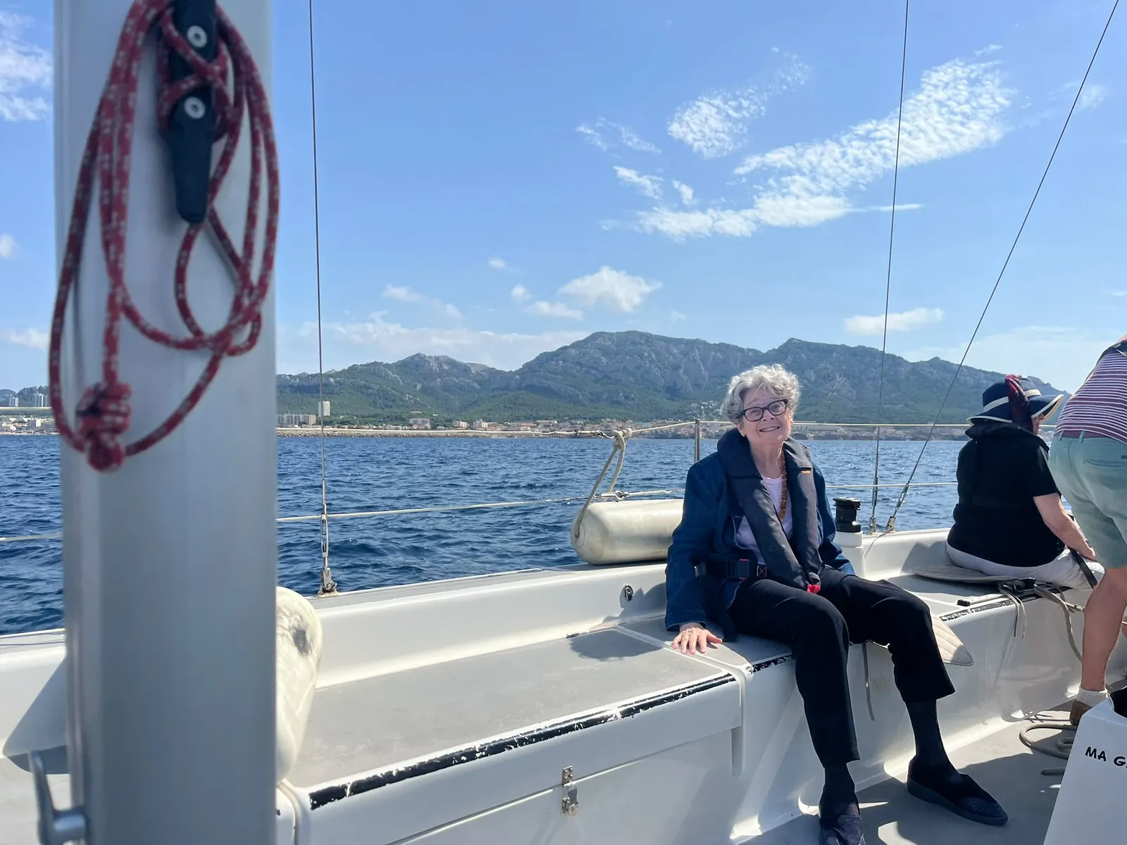  Une belle escapade en mer pour nos résidents !