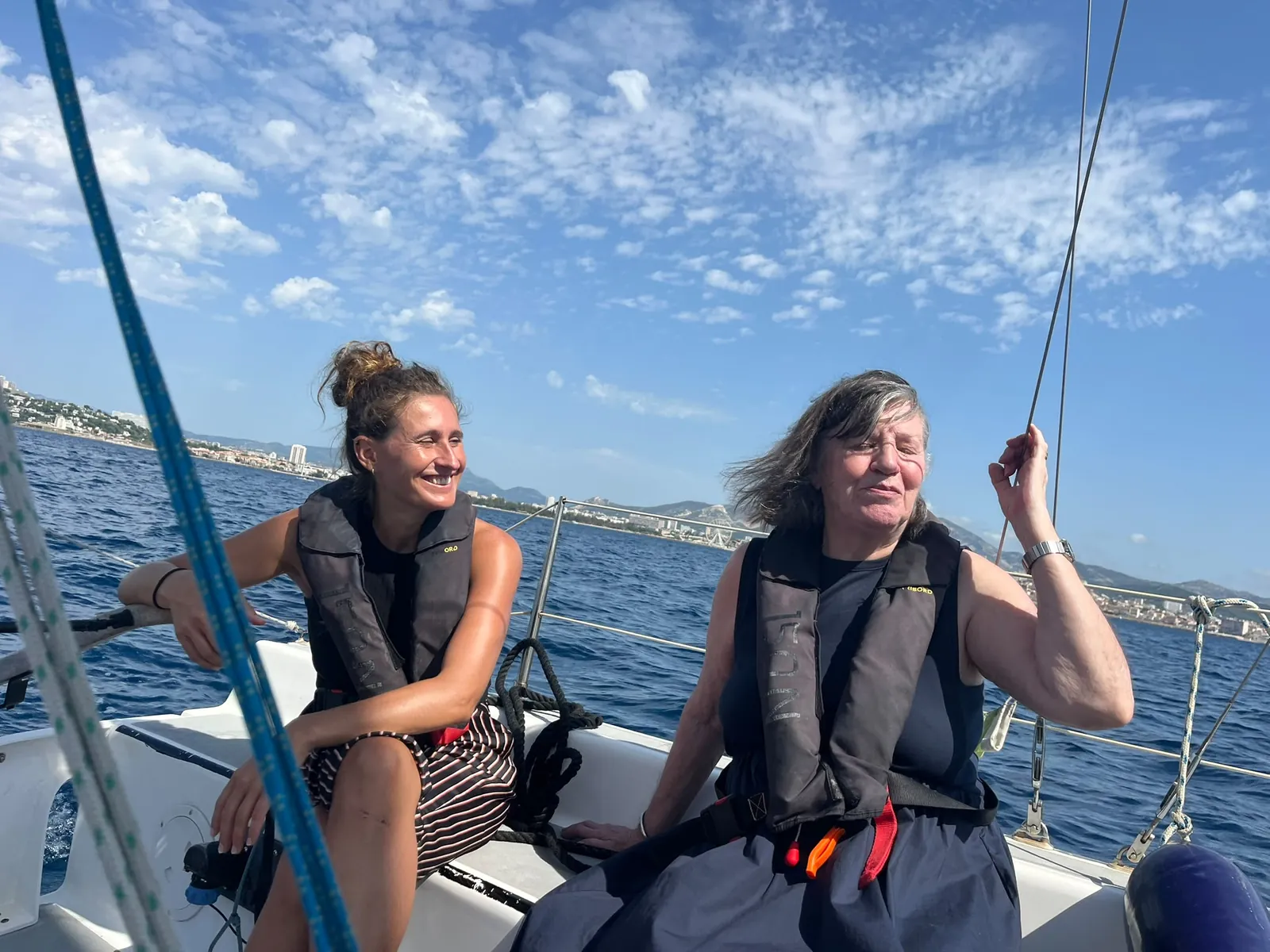  Une belle escapade en mer pour nos résidents !