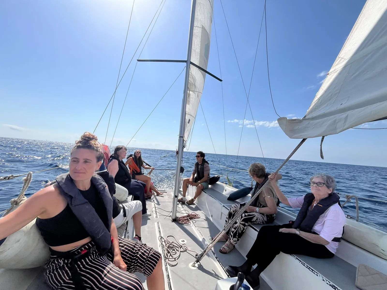  Une belle escapade en mer pour nos résidents !